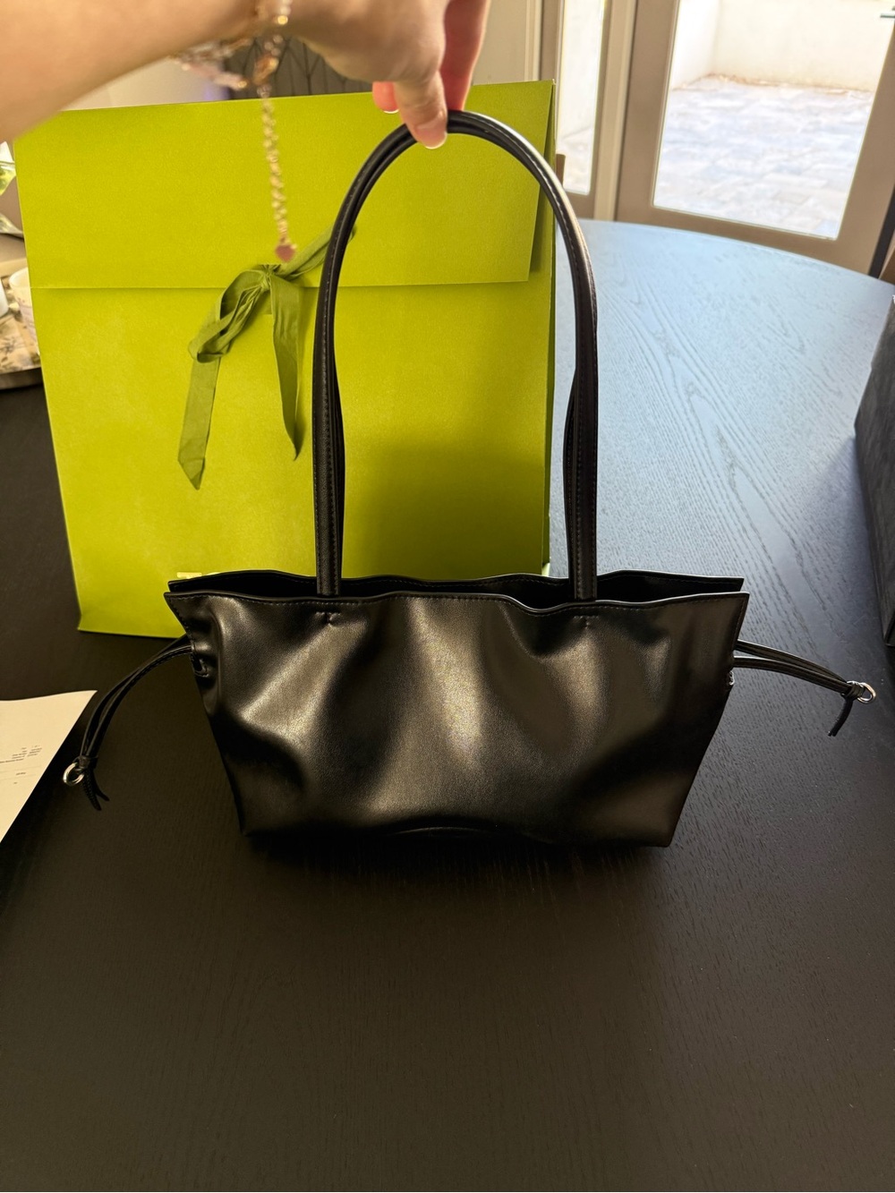 Tory Burch Ella Drawstring Small Tote